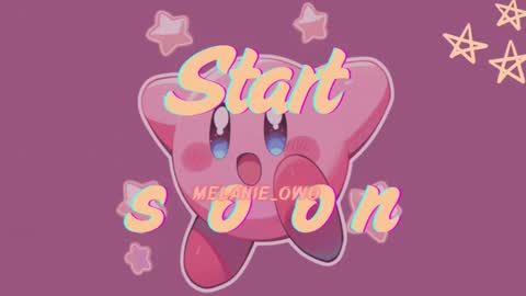 Snapshot of melanie_owo chatting on February 2025 12:03:02 PM Melanie online show from February 2025 12:03:02 PM