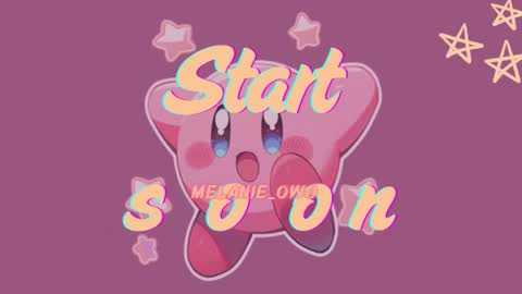 Snapshot of melanie_owo chatting on February 2025 12:18:02 PM Melanie online show from February 2025 12:18:02 PM