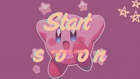 Snapshot of melanie_owo chatting on February 2025 12:06:02 PM Melanie online show from February 2025 12:06:02 PM