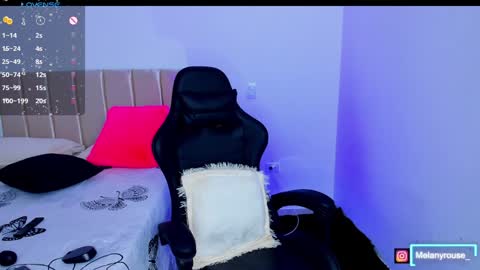 Snapshot of melanyrouse1 chatting on January 2025 07:17:02 PM melanyrouse1 online show from January 2025 07:17:02 PM