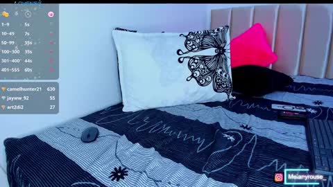 Snapshot of melanyrouse1 chatting on January 2025 12:50:01 AM melanyrouse1 online show from January 2025 12:50:01 AM