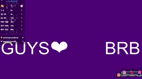 Snapshot of melanyrouse1 chatting on February 2025 11:32:01 PM melanyrouse1 online show from February 2025 11:32:01 PM