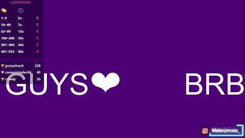 Snapshot of melanyrouse1 chatting on February 2025 11:49:01 PM melanyrouse1 online show from February 2025 11:49:01 PM