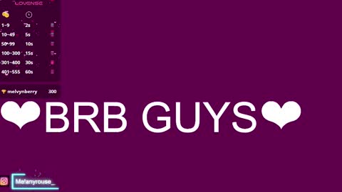 Snapshot of melanyrouse1 chatting on March 2025 09:48:02 PM melanyrouse1 online show from March 2025 09:48:02 PM