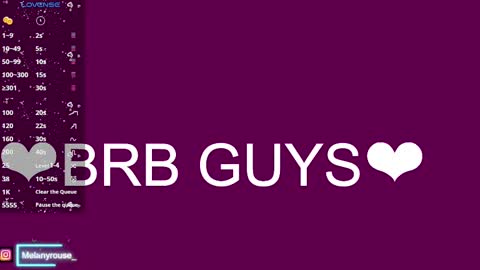Snapshot of melanyrouse1 chatting on March 2025 09:40:02 PM melanyrouse1 online show from March 2025 09:40:02 PM