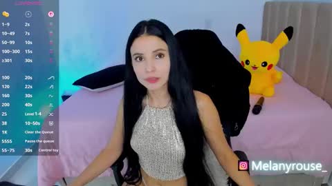 Snapshot of melanyrouse1 chatting on October 2025 07:58:02 PM melanyrouse1 online show from October 2025 07:58:02 PM