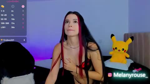 Snapshot of melanyrouse1 chatting on October 2025 08:36:02 PM melanyrouse1 online show from October 2025 08:36:02 PM