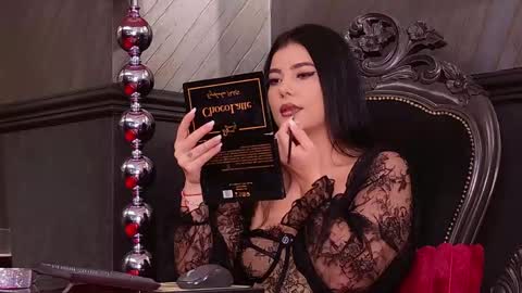 Snapshot of melissa_glow chatting on June 2026 09:55:02 AM Melissa online show from June 2026 09:55:02 AM