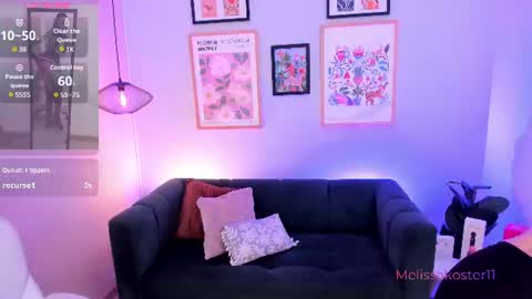 Melissa 3 online show from July 2026 05:58:01 AM