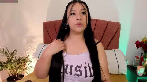 Snapshot of melody_bonnie22 chatting on September 2025 11:14:01 AM Leslie online show from September 2025 11:14:01 AM