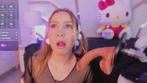 Snapshot of melodybloom_ chatting on March 2026 12:21:01 PM Melody online show from March 2026 12:21:01 PM