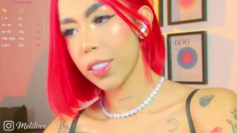 Melissa online show from February 2026 10:17:02 PM