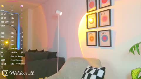 Melissa online show from March 2026 11:01:01 PM