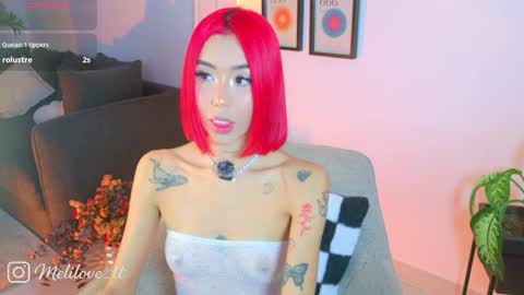 Melissa online show from April 2026 09:01:02 PM