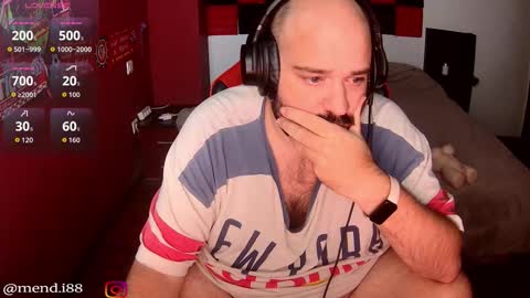 menditeta online show from October 2025 10:14:02 PM