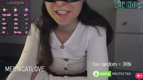 meowcatlove online show from February 2025 08:34:01 PM