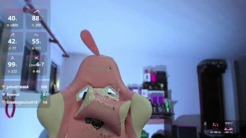 Snapshot of meowmelf chatting on January 2026 05:57:01 AM meowmelf online show from January 2026 05:57:01 AM