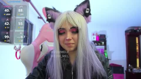 Snapshot of meowmelf chatting on January 2026 07:41:02 PM meowmelf online show from January 2026 07:41:02 PM