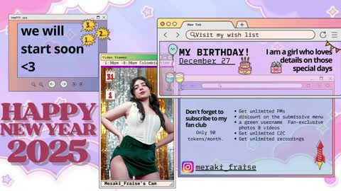    online show from December 2024 07:01:01 PM