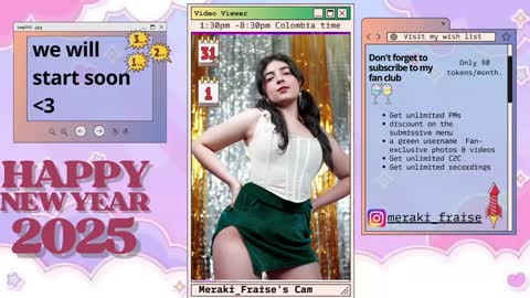   online show from January 2025 06:27:02 PM