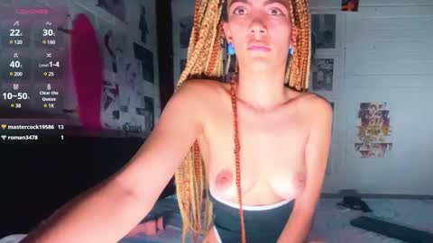 Snapshot of merlinabad chatting on January 2025 08:42:01 PM AURORA online show from January 2025 08:42:01 PM