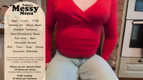 messyxdresser online show from February 2026 10:25:02 PM