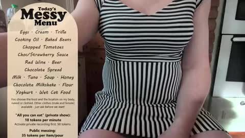 messyxdresser online show from February 2026 10:31:01 AM