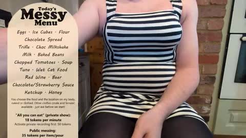 messyxdresser online show from February 2026 09:21:01 PM