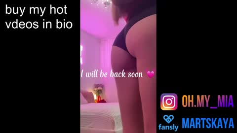 Mia Martskaya online show from January 2025 11:41:02 AM