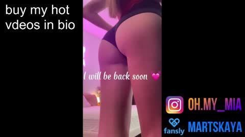 Mia Martskaya online show from January 2025 06:02:02 AM