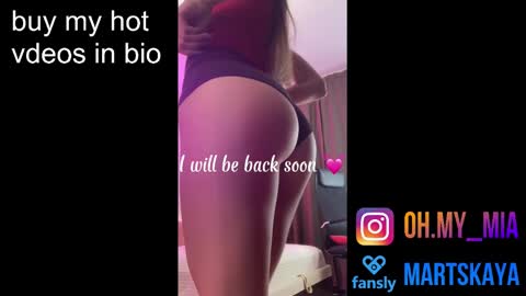 Mia Martskaya online show from January 2025 07:22:01 AM