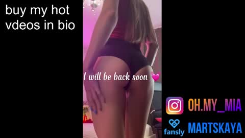 Mia Martskaya online show from February 2025 07:56:02 AM