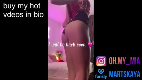 Mia Martskaya online show from December 2025 07:24:01 AM