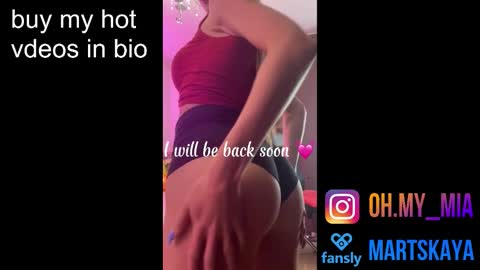 Mia Martskaya online show from December 2025 06:30:02 AM