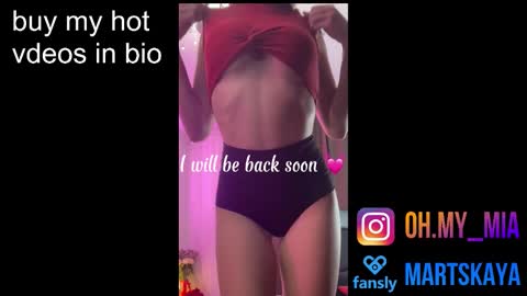 Mia Martskaya online show from February 2026 07:13:01 AM