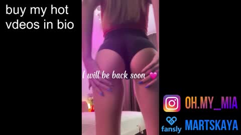 Mia Martskaya online show from February 2026 07:04:01 AM