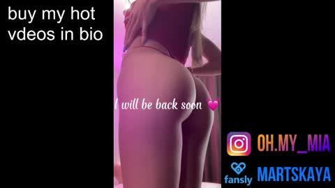 Mia Martskaya online show from March 2026 08:29:02 AM