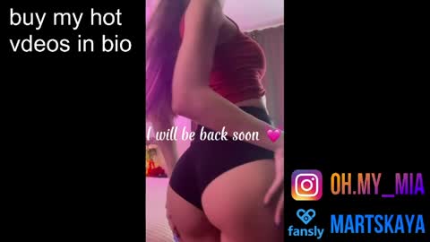 Mia Martskaya online show from April 2026 07:53:02 AM