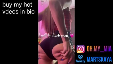 Snapshot of mia4sin chatting on April 2026 07:47:02 AM Mia Martskaya online show from April 2026 07:47:02 AM