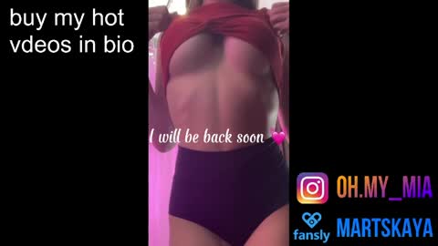 Snapshot of mia4sin chatting on April 2026 03:27:02 PM Mia Martskaya online show from April 2026 03:27:02 PM