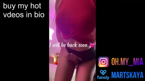 Snapshot of mia4sin chatting on May 2026 06:46:01 PM Mia Martskaya online show from May 2026 06:46:01 PM