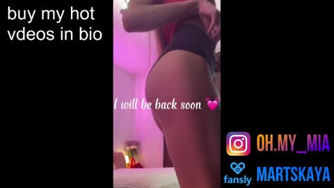 Snapshot of mia4sin chatting on May 2026 02:58:02 PM Mia Martskaya online show from May 2026 02:58:02 PM