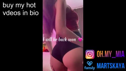 Snapshot of mia4sin chatting on May 2026 10:45:01 AM Mia Martskaya online show from May 2026 10:45:01 AM