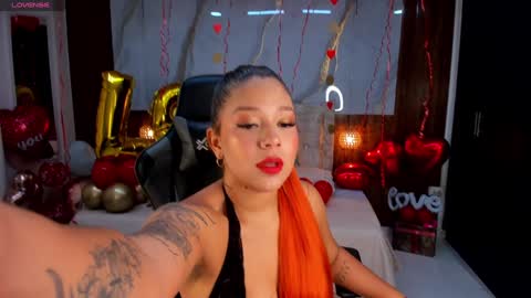 Violett online show from January 2025 08:01:02 PM