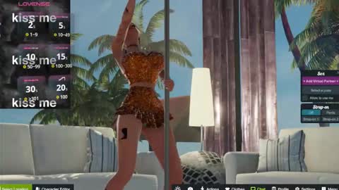 Mia online show from October 2025 10:36:01 PM