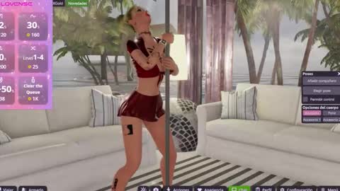 Mia online show from November 2025 04:10:02 PM