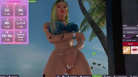 Mia online show from December 2025 01:48:01 PM