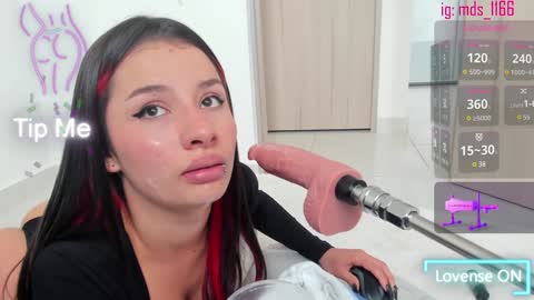 Mia adams  online show from February 2025 06:56:01 PM