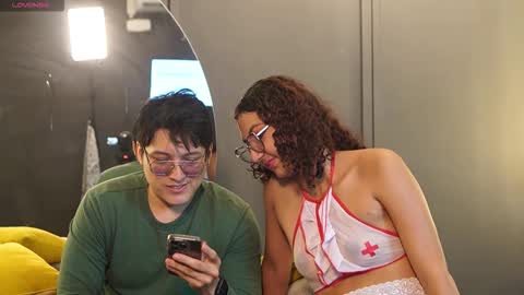 Belmont and Mia online show from March 2026 06:55:01 PM