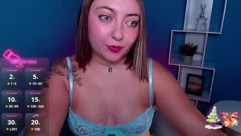 Snapshot of miaawild chatting on December 2024 01:18:02 AM Andrea online show from December 2024 01:18:02 AM